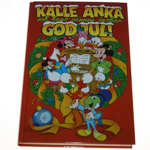 Kalle Anka och hans vänner önskar god jul! Nummer 2 - 1996