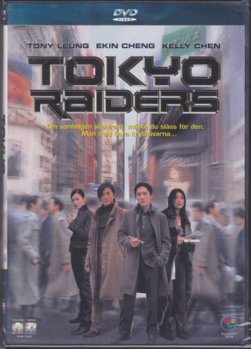 DVD / Tokyo Raiders / Tony Leung, Ekin Cheng, Kelly Chen / Ny & Inplastad