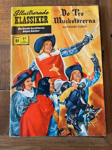 * Illustrerade Klassiker Nr 91 *