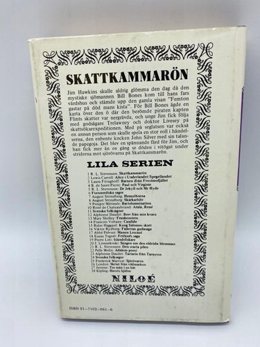 Robert Louis Stevenson - Skattkammarön
