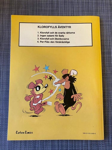 Per-Fido den förskräcklige - Klorofylls äventyr