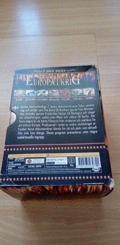Dvd/Från D-Dag Till Berlin - Europa i Krig - World War II (svensk text)