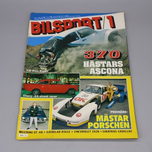 Bilsport Nr 1 1984