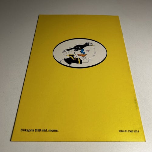 Walt Disneys klassiker nr 2 1981, oläst toppex! NM