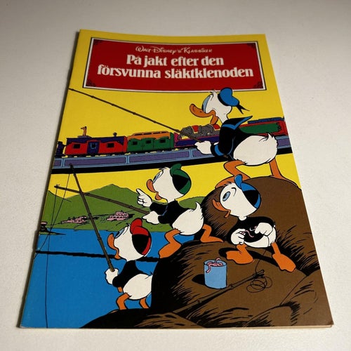 Walt Disneys klassiker nr 2 1981, oläst toppex! NM