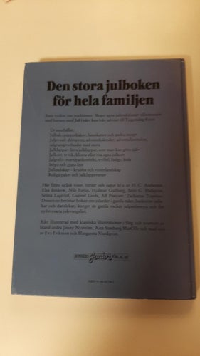 JUL I VÅRT HUS DEN STORA JULBOKEN FÖR HELA FAMILJEN MARGARETA SCHILDT FINT SKICK