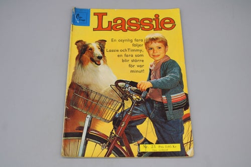 Lassie Nr 23 1961