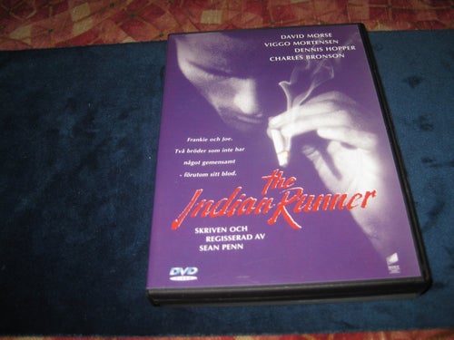 OOPPSS!-THE INDIAN RUNNER MED BLA CHARLES BRONSON