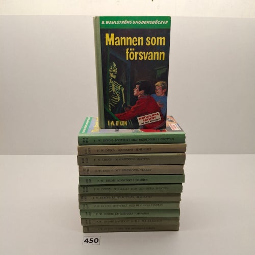 Bröderna Hardy x12 Bokpaket ungdomsböcker - Se bilder för titlar