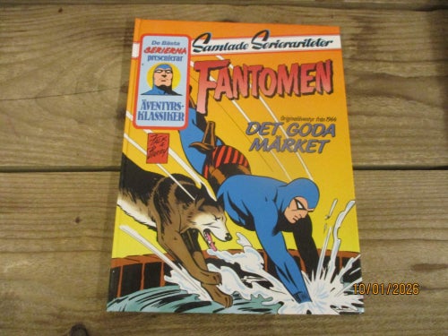 Samlade Serierariteter Fantomen Det goda märket originaläventyr från 1964