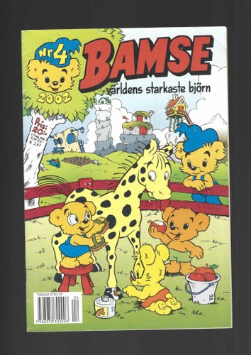 Bamse 4 2002 skicka vf