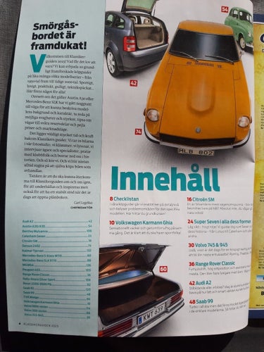 Klassiker Guiden 2025: Austin A30, Mercedes S-klass W116, Datsun 240/260/280Z