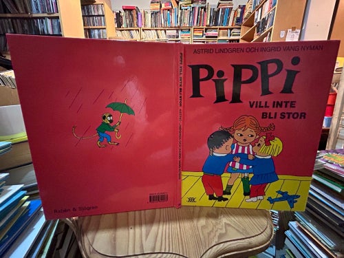 Pippi vill inte bli stor av Astrid Lindgren, Bok, Very Good plus