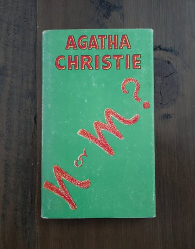 Agatha Christie / N or M - 1951 Greenback Library - Collins Crime Club