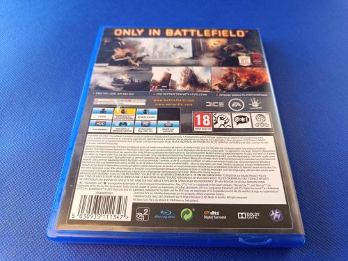 Battlefield 4/IV till Sony PlayStation 4 PS4