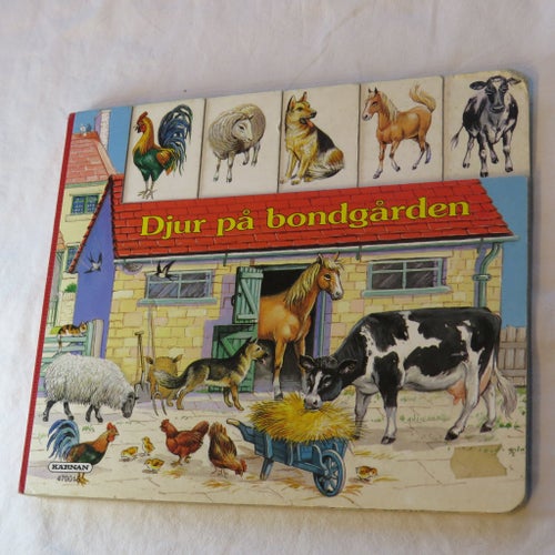 Djur på bondgården av Ursula Muhn, 1993