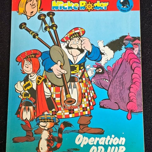 NICKE RODER - 1981 - 2 - OPERATION ODJUR