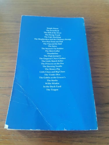 Andersen fairy tales hc good