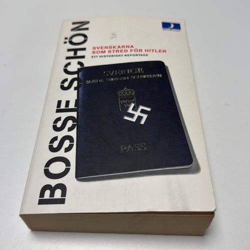 Pocket: Svenskarna som stred för Hitler av Bosse Schön, 2000
