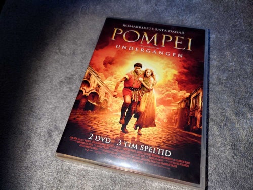 Pompei - Undergången (2-disc), Andrea Osvart, Lorenzo Crespi, Giuliano Gemma