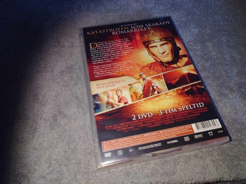 Pompei - Undergången (2-disc), Andrea Osvart, Lorenzo Crespi, Giuliano Gemma