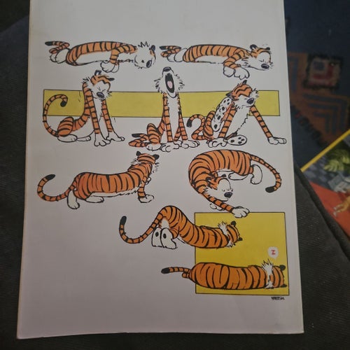Kalle och Hobbe: Snömonstren anfaller! av Bill Watterson, 1991