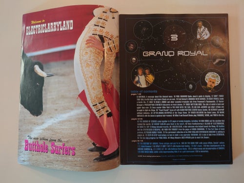 Grand Royal Issue 3 - Evel Knievel's Weird Al Sabotaged