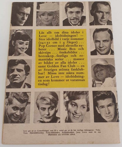 Jerry Lewis nr 3 1963 / VG-