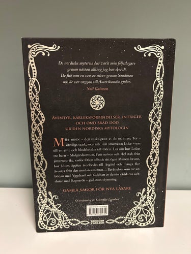 Nordiska Myter av Neil Gaiman, 2017