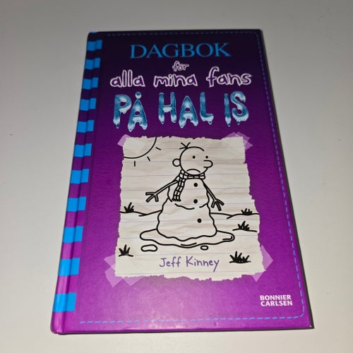 DAGBOK för alla mina fans PÅ HAL IS av Jeff Kinney, 2013