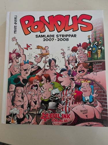 Pondus: Samlade Strippar 2007-2008 av Frode Øverli, 2008