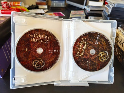Berättelser ur Den Oändliga Historien - 4-Disc DVD Neverending story