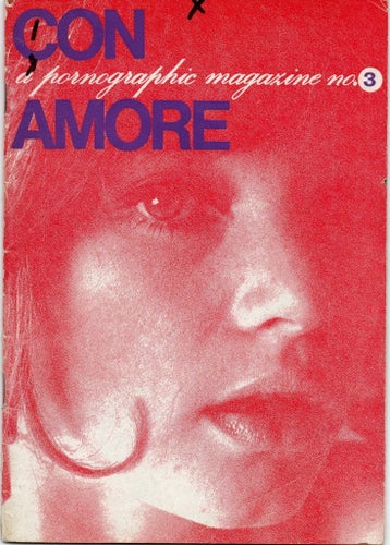 Con Amore Nr. 3 Vintage Magasin samlarobjekt
