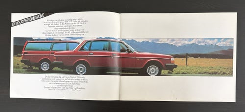 VOLVO katalog - Tillbehör 240 -