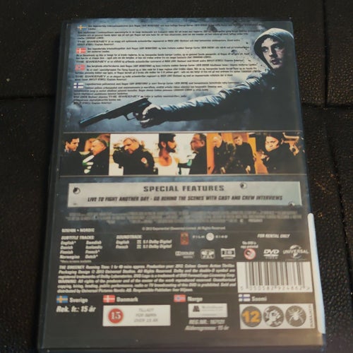The Sweeney Hayley Atwell Ray Winstone