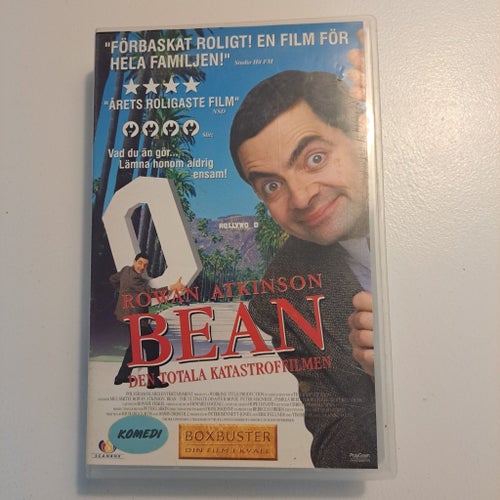 Bean - Den totala katastroffilmen VHS