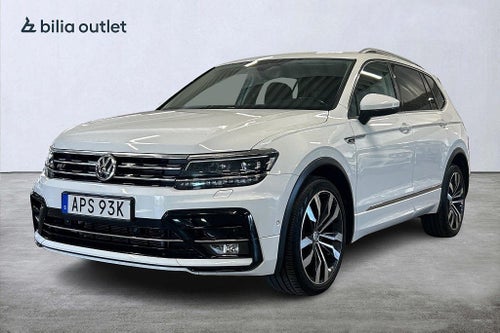 Volkswagen Tiguan Allspace 5-sätes 2.0 TDI 4Motion R-Line 190hk Cockpit Drag Mas