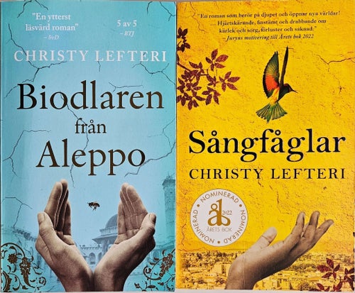 Biodlaren från Aleppo & Sångfåglar av Christy Lefteri "Pocket"