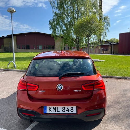 BMW 118d xDrive 5-dörrars