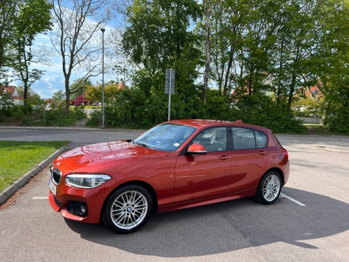 BMW 118d xDrive 5-dörrars