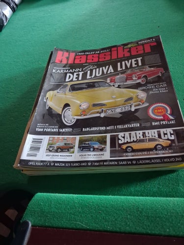 Tidningar Klassiker 2022