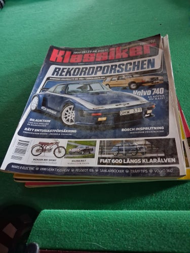 Tidningar Klassiker 2022