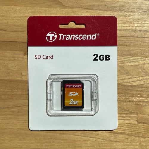 Transcend SD-kort 2GB