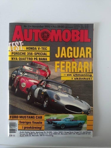 Automobil Nr 11, 1990