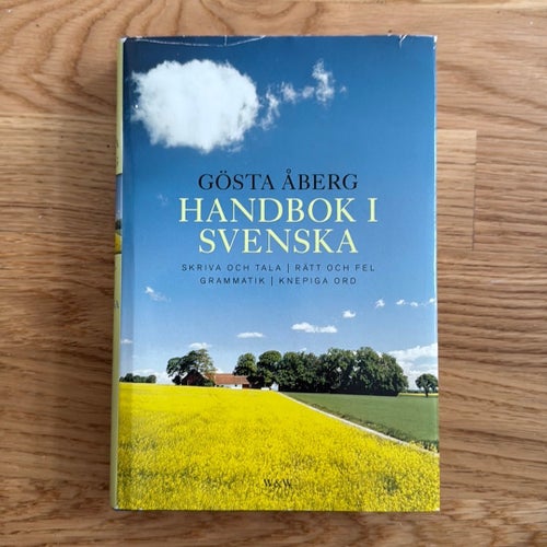 Ny Handbok i Svenska av Gösta Åberg