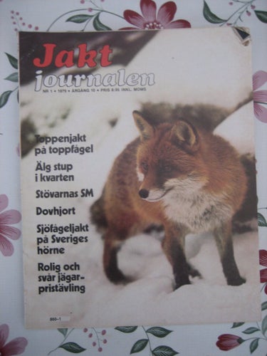 Jakt Journalen Nr:1-1979