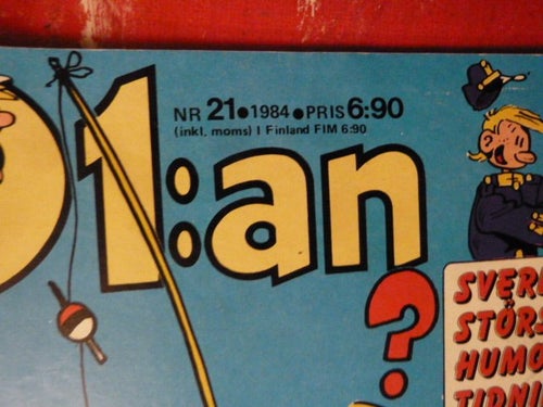 91:AN, NR 21-1984, TIDNING