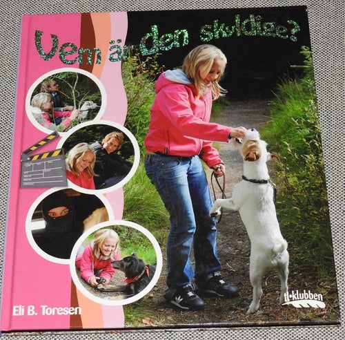 Vem är den skyldige? av Eli B. Toresen Inbunden bok 2007