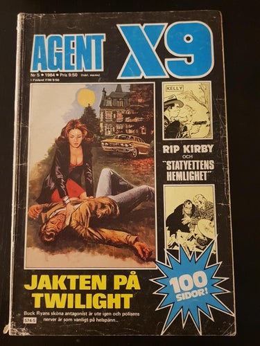 Agent X9 # 5 1984