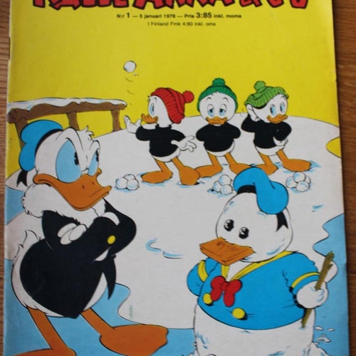 KALLE ANKA 1978 NR 1